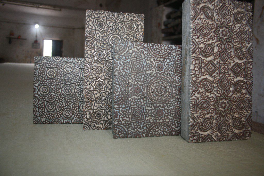 Dye of Ajrakh Print