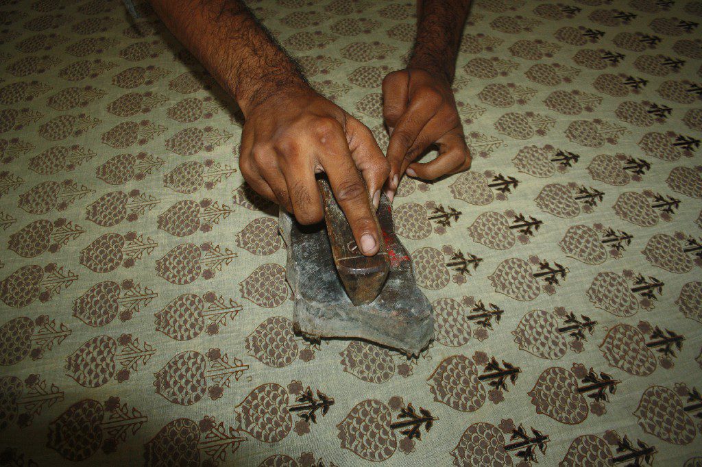 Ajrakh Print Fabtic Online In India