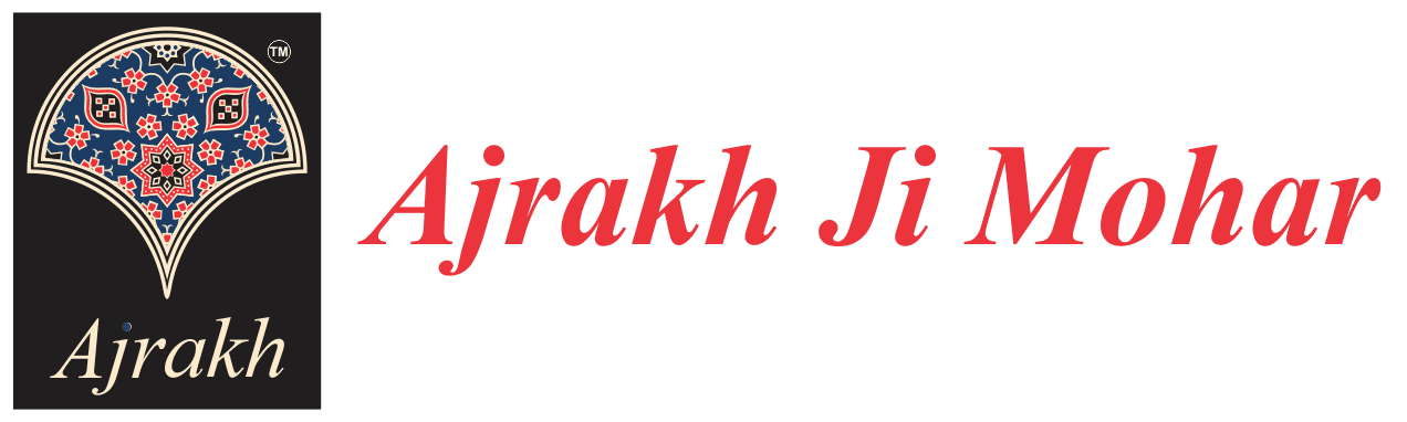 Ajrakh Ji Mohar Header Logo