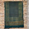 Ajrakh Hand Block Print with Natural Colour Hand Wining Organic Cotton Dupatta