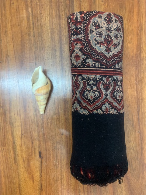 Natural Colour Hand Wining Organic Cotton Dupatta